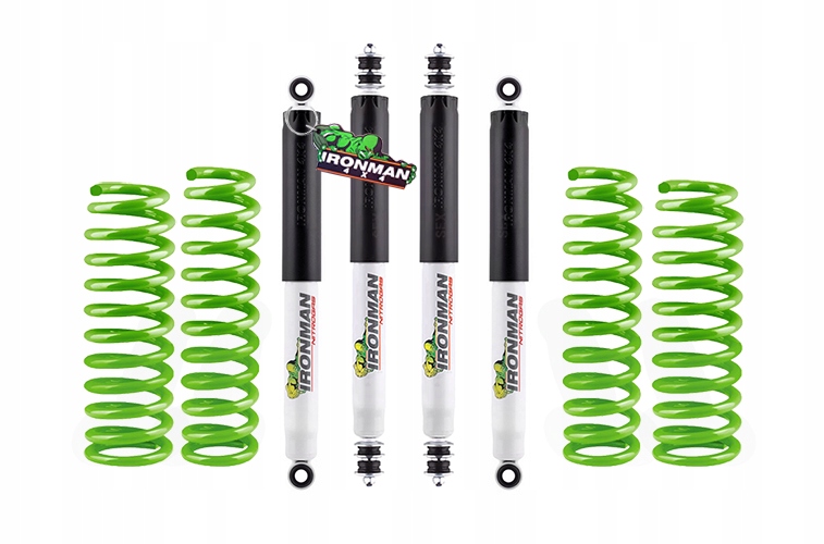 ZAWIESZENIE 2cale NISSAN PATROL GU Y61 PICKUP1997