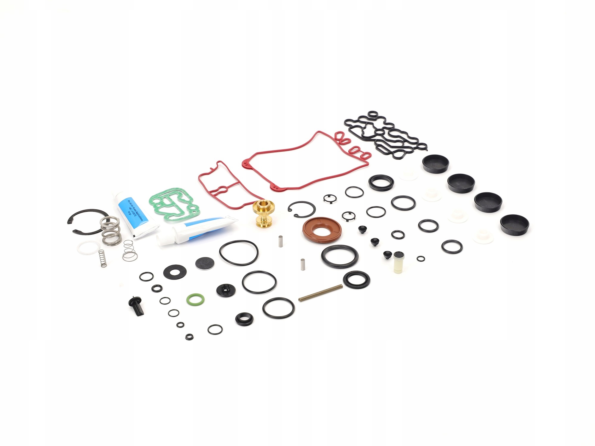 ZESTAW NAPRAWCZY OSUSZACZA (USZCZELKI+SPRĘŻYNY)