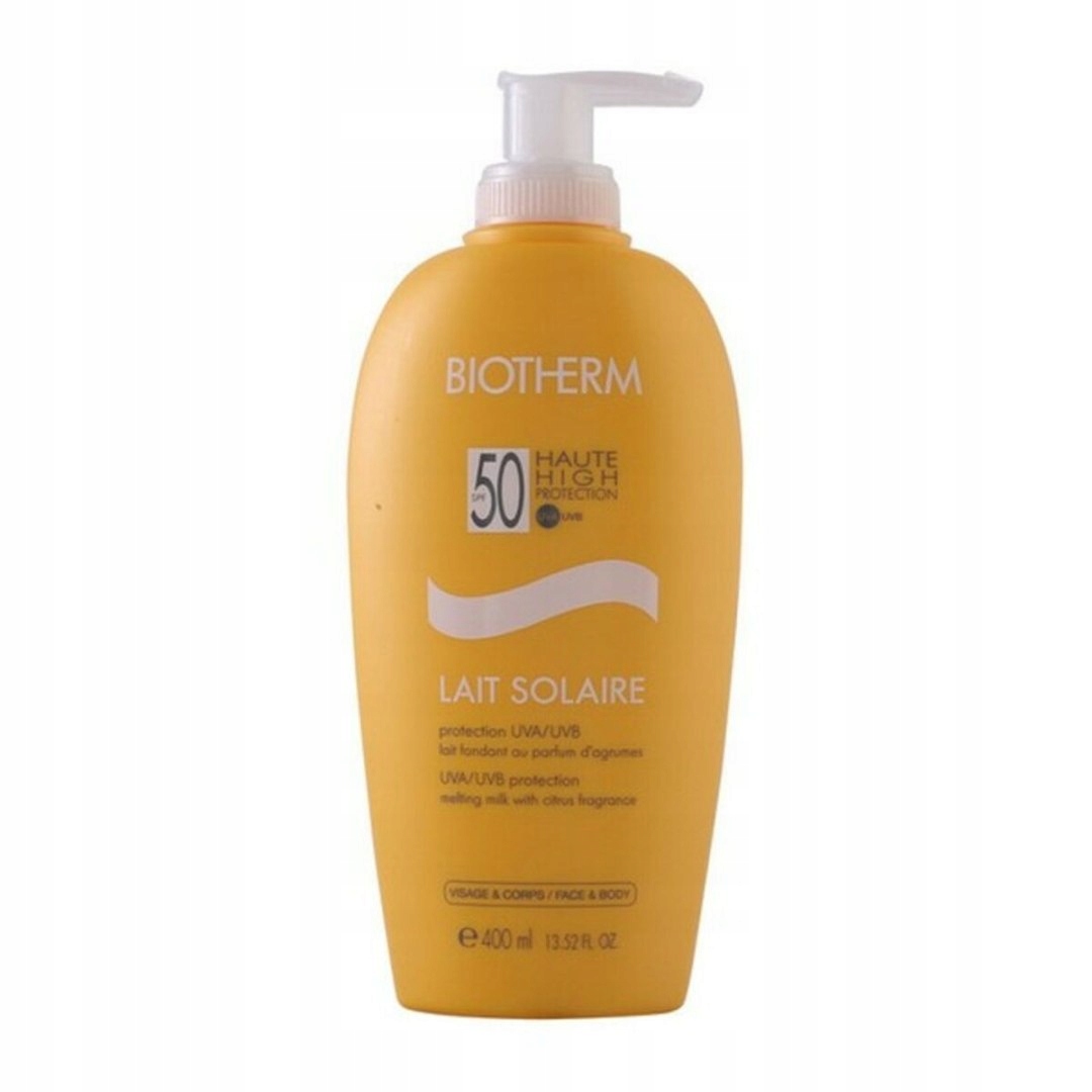 Balzám na opalování Sun Biotherm Spf 50 400 ml
