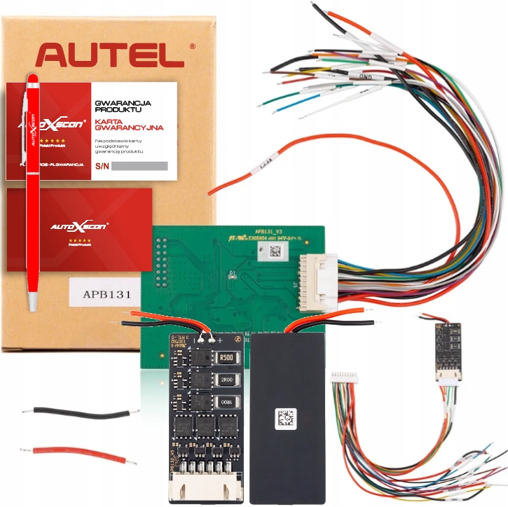 Autel APB131 Přidejte klíč k Vw Mqbvw Mqb V850 H850 Autel IM Série