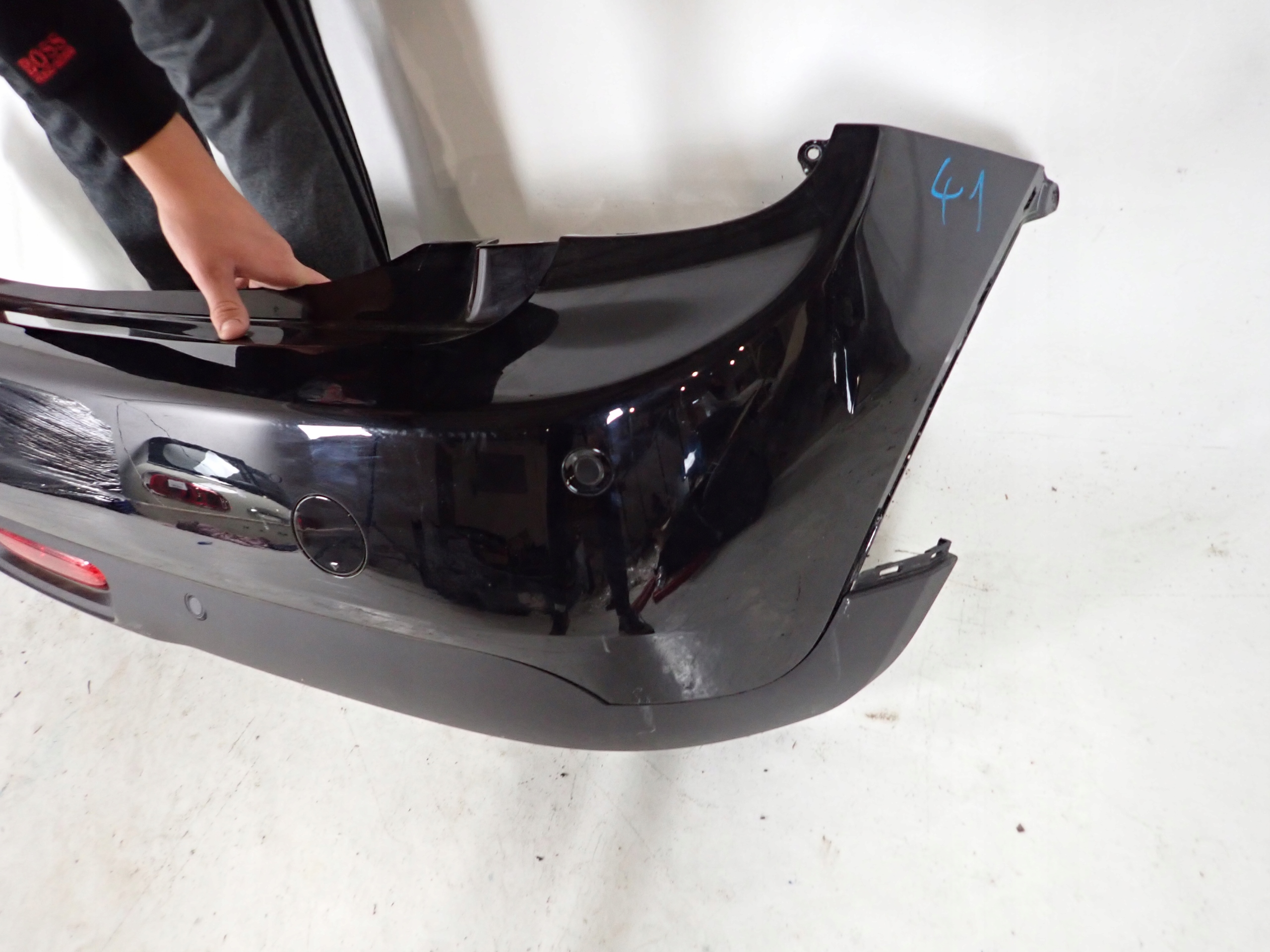 MINI COOPER F55 F56 13- bumper rear part rear PDC