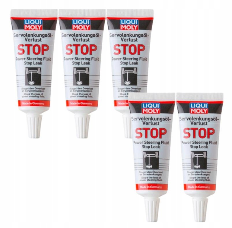 Liqui Moly 5 X Dodatek Uszczelniacz Do Układu Wspomagania 35ML 1099