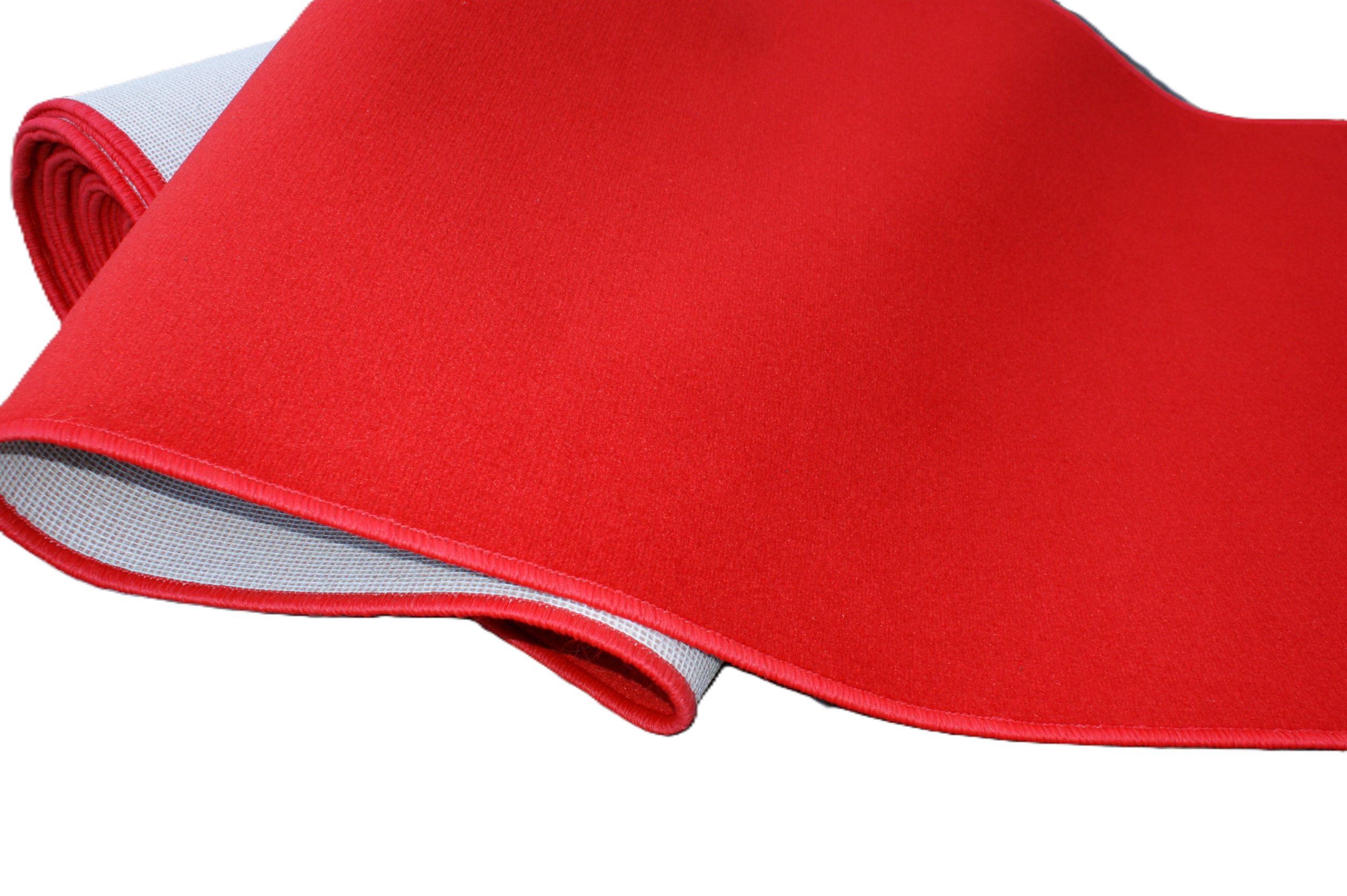 Czerwony Dywan na wyjątkowe okazje , chodnik 140cm x12,85mb Nando Red