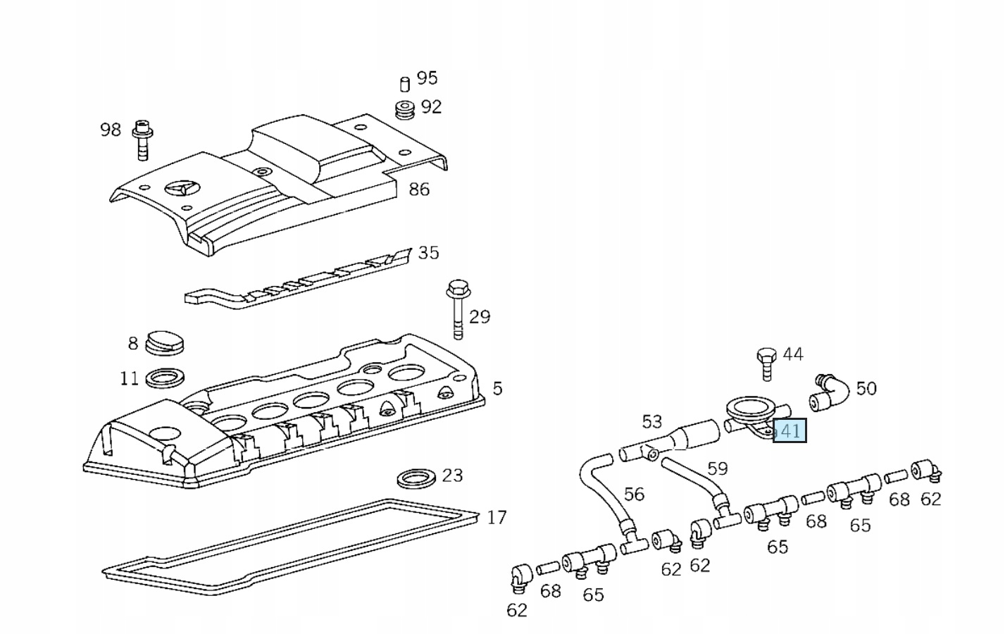 ODMA ZAWÓR SEPARATOR OLEJU 6060100091 MERCEDES ASO EAN (GTIN) 0714770912950