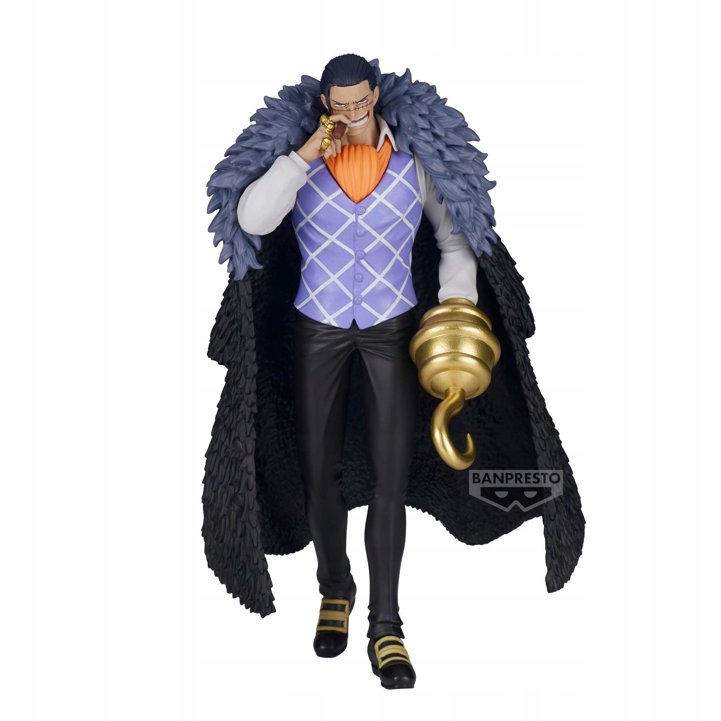 One Piece Krokodýl Figurka Shukko 17 cm