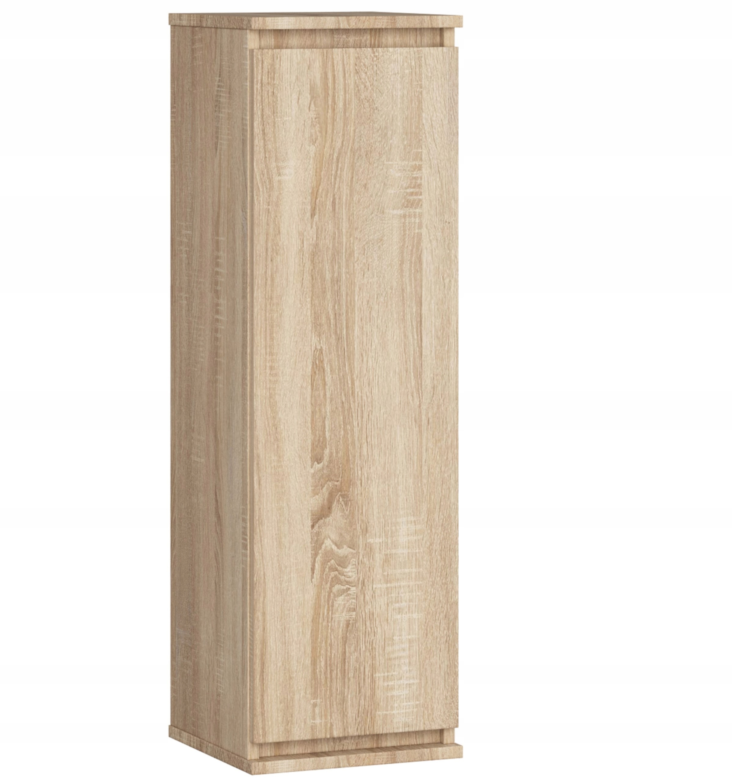 Závesná skriňa, vitrína Clp 30 cm, dub sonoma Akd