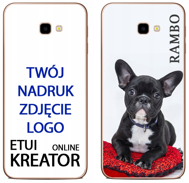 

Etui Silikon Kreator Do Samsung Galaxy J4 Plus