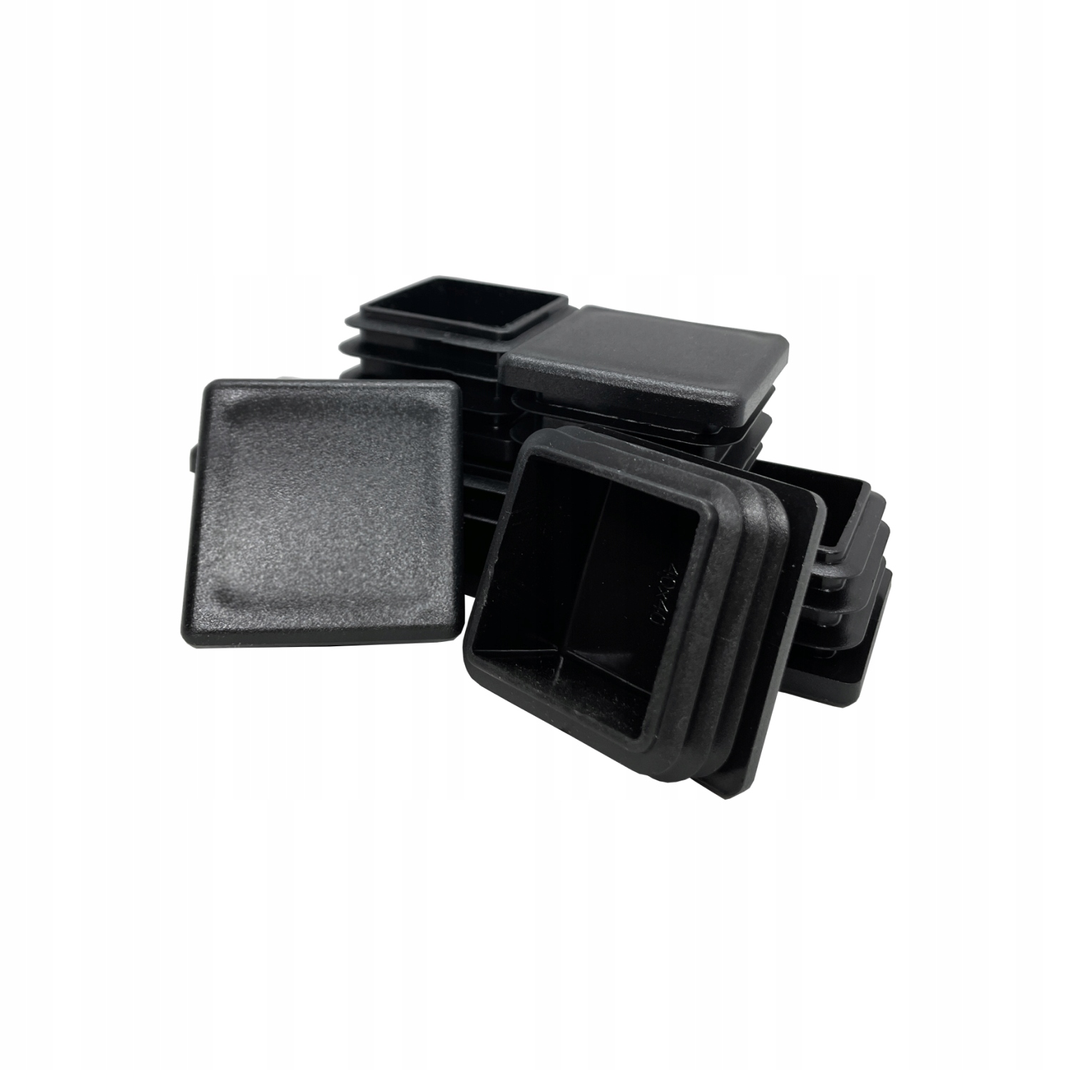 Zaślepka wewnętrzna profil 20x20mm czarna 20 szt Kod producenta ZK 20x20