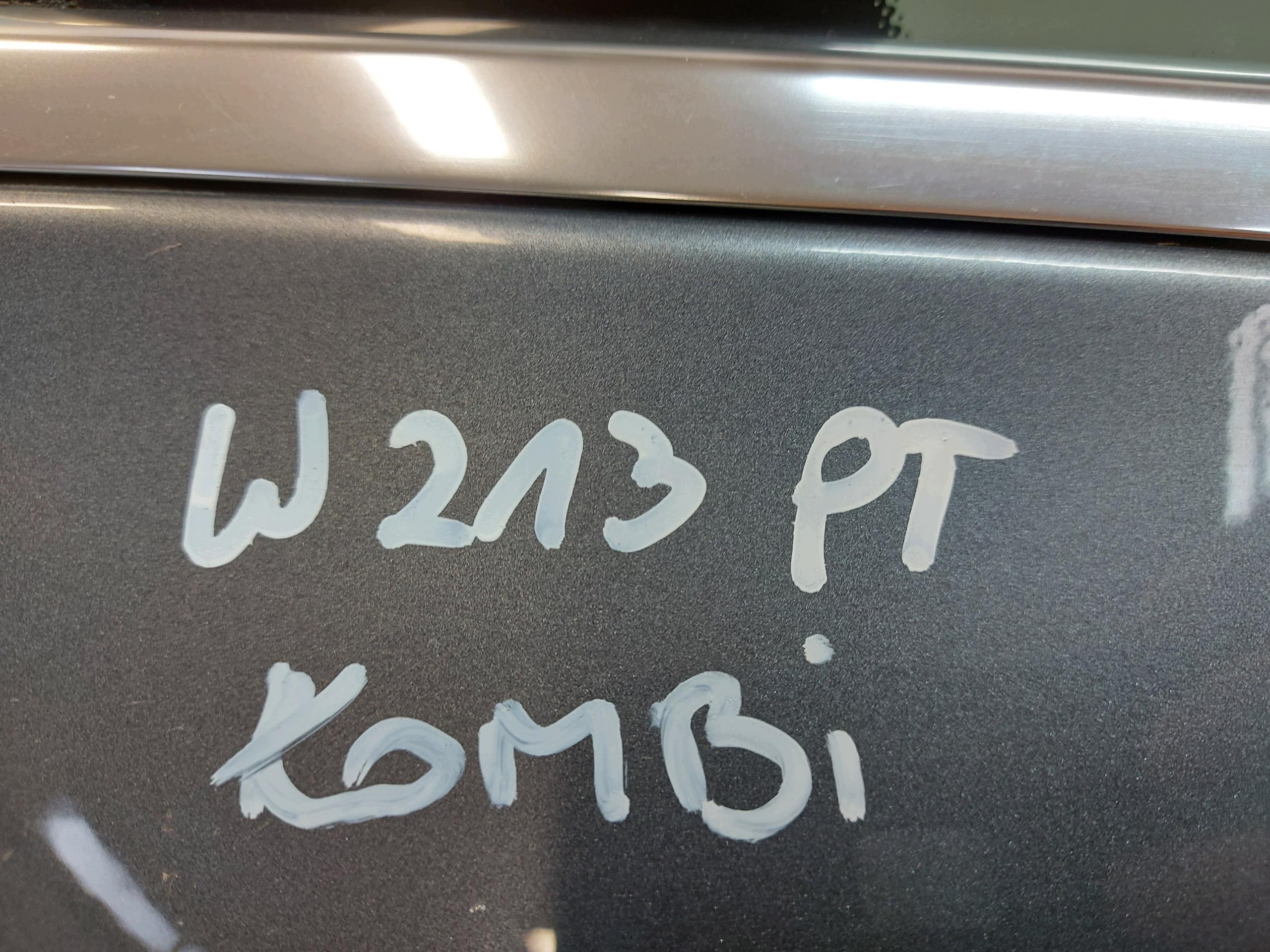 MERCEDES W213 E300de Kombi tür heck rechts 992 2020 AS2