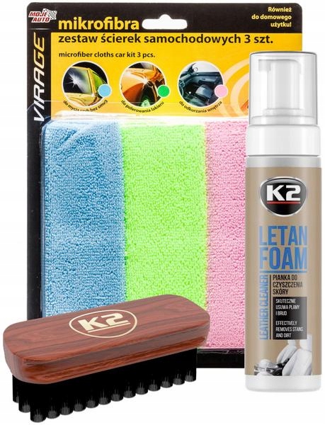 

K2 Letan Foam Do Czyszczenia Kierownicy Skóra