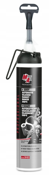 

Moje Auto Silikon Uszczelniacz Szary 260°C 200ml