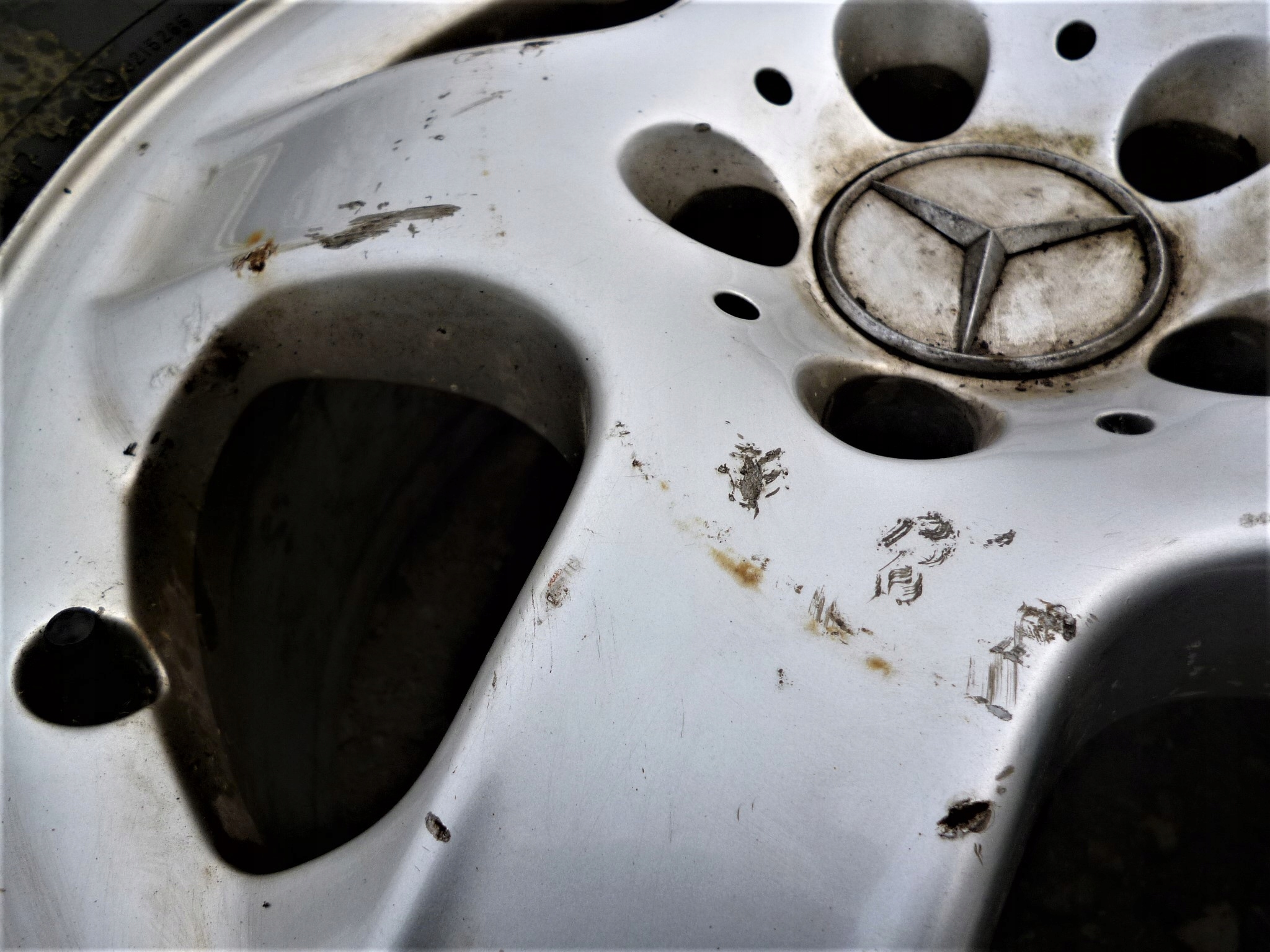 MERCEDES ML W163 discs aluminium 17 A1634012602