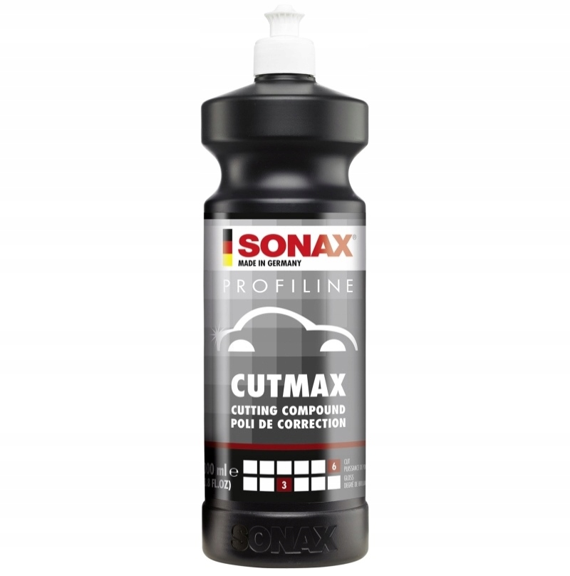 Sonax Profilne Cutmax 06/03 1 L Leštiaca Pasta Na Rezanie Prostriedku Na Lesk