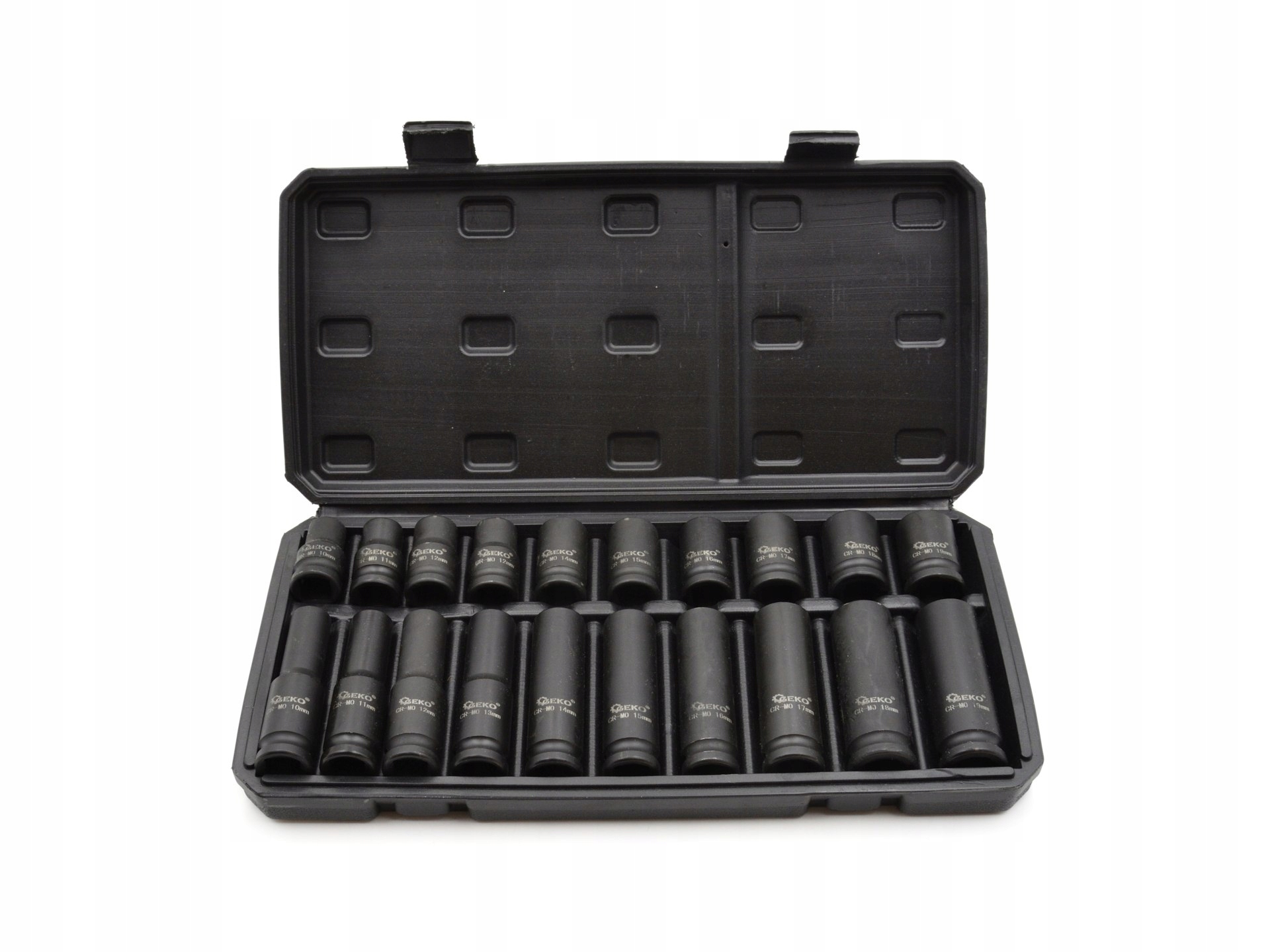 ZESTAW NASADEK UDAROWYCH 1/2 10-19mm Cr-Mo