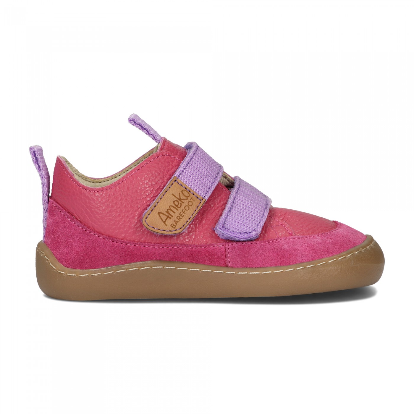 Ameko Półbuty Barefoot Afro-Fuxia rozmiar 21