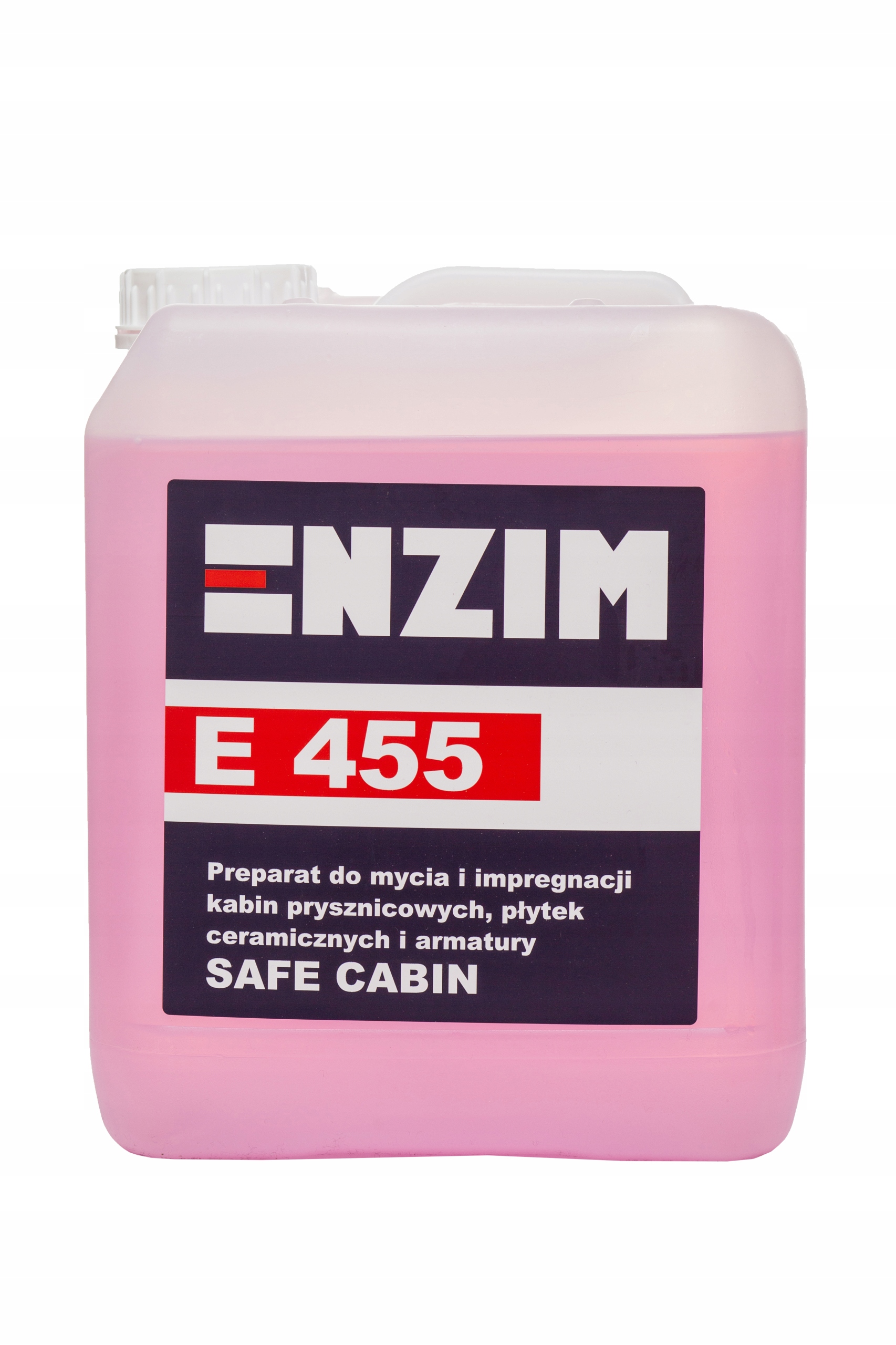 Enzim 450 Płyn do mycia kabin prysznicowych armatury impregnat 5L Zapas 455