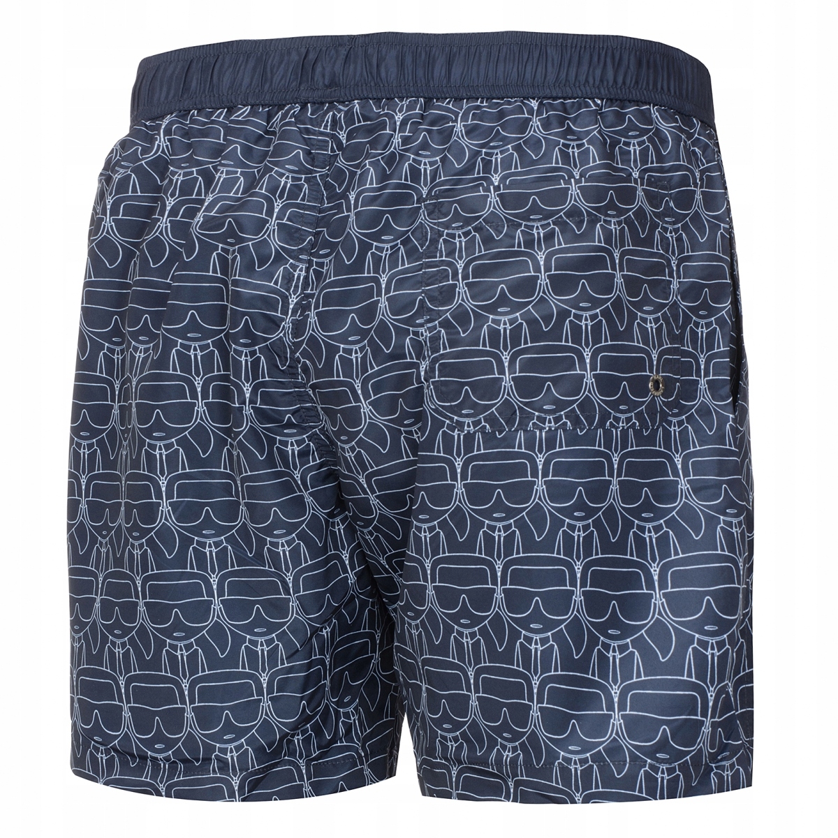 Karl Lagerfeld kąpielówki szorty męskie granat Medium Boardshort M Marka Karl Lagerfeld