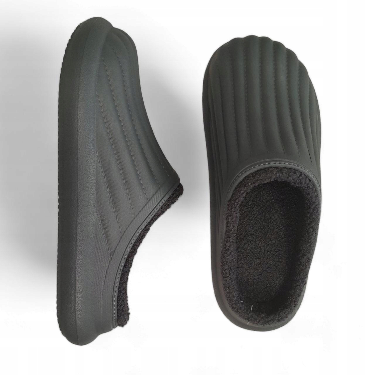 Kalosze klapki męskie piankowe ogrodowe ocieplane 43 M8001 Rozmiar 43