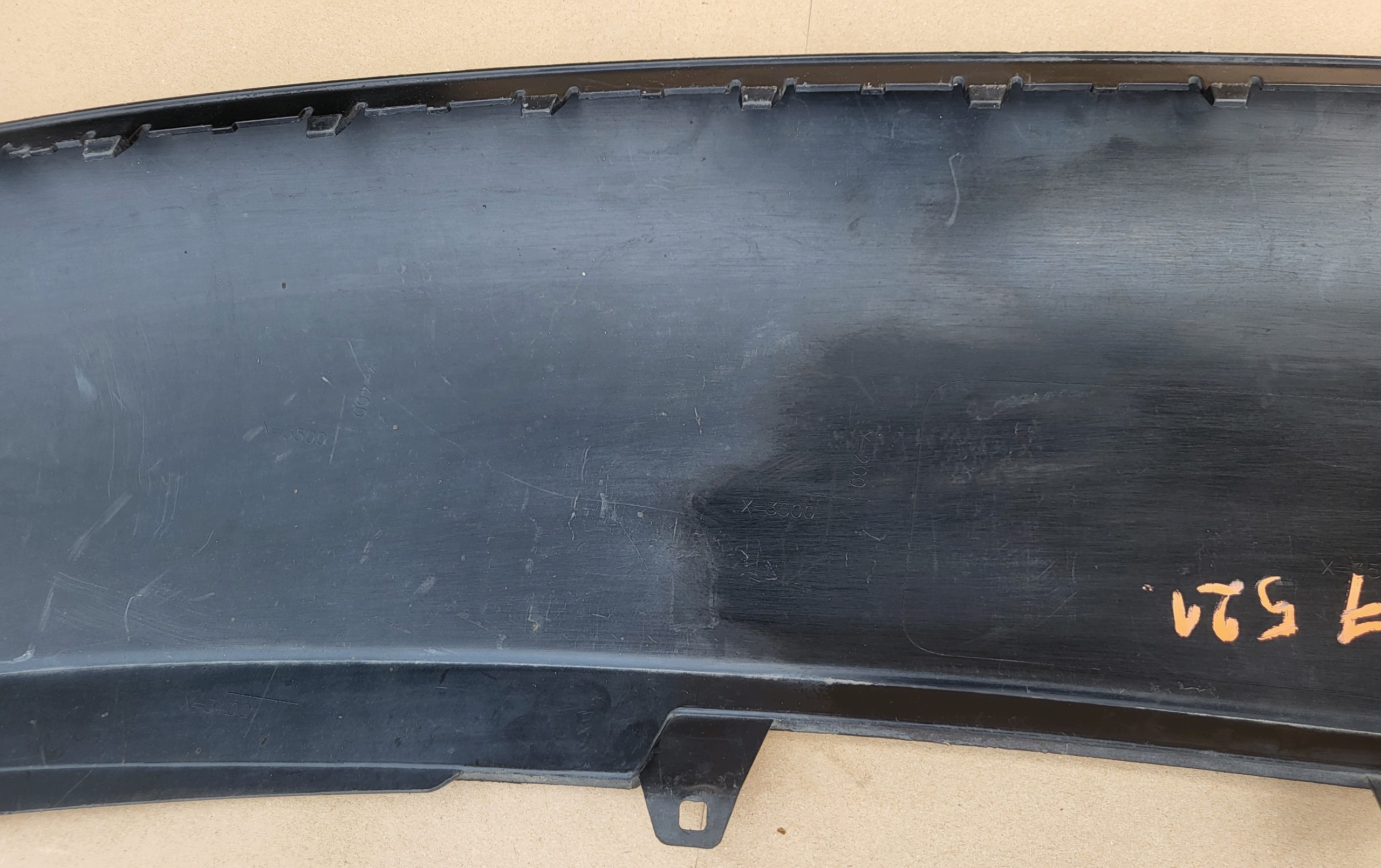 spoiler accessori diffusore Paraurti posteriore SPOILER AUDI A5 B8 8t8 SPORTBACK OE