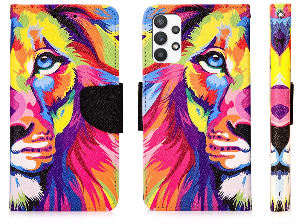 

Etui Portfel Case Do Samsung Galaxy A13 4G Szkło