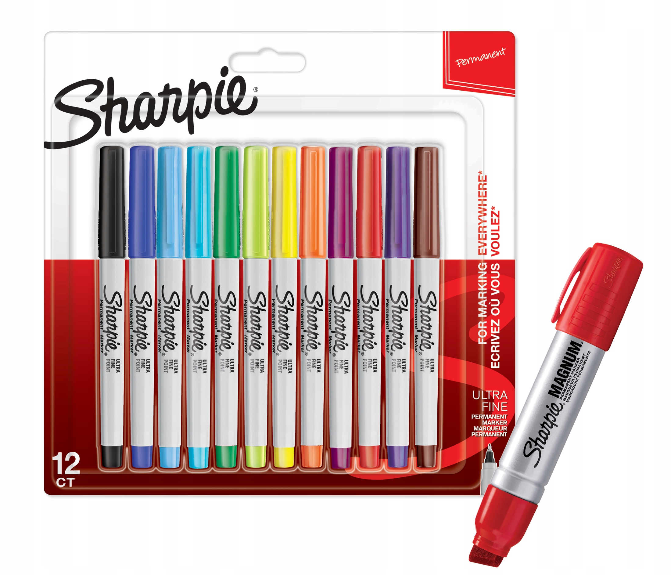 

Markery Sharpie permanentne Ultra Fine