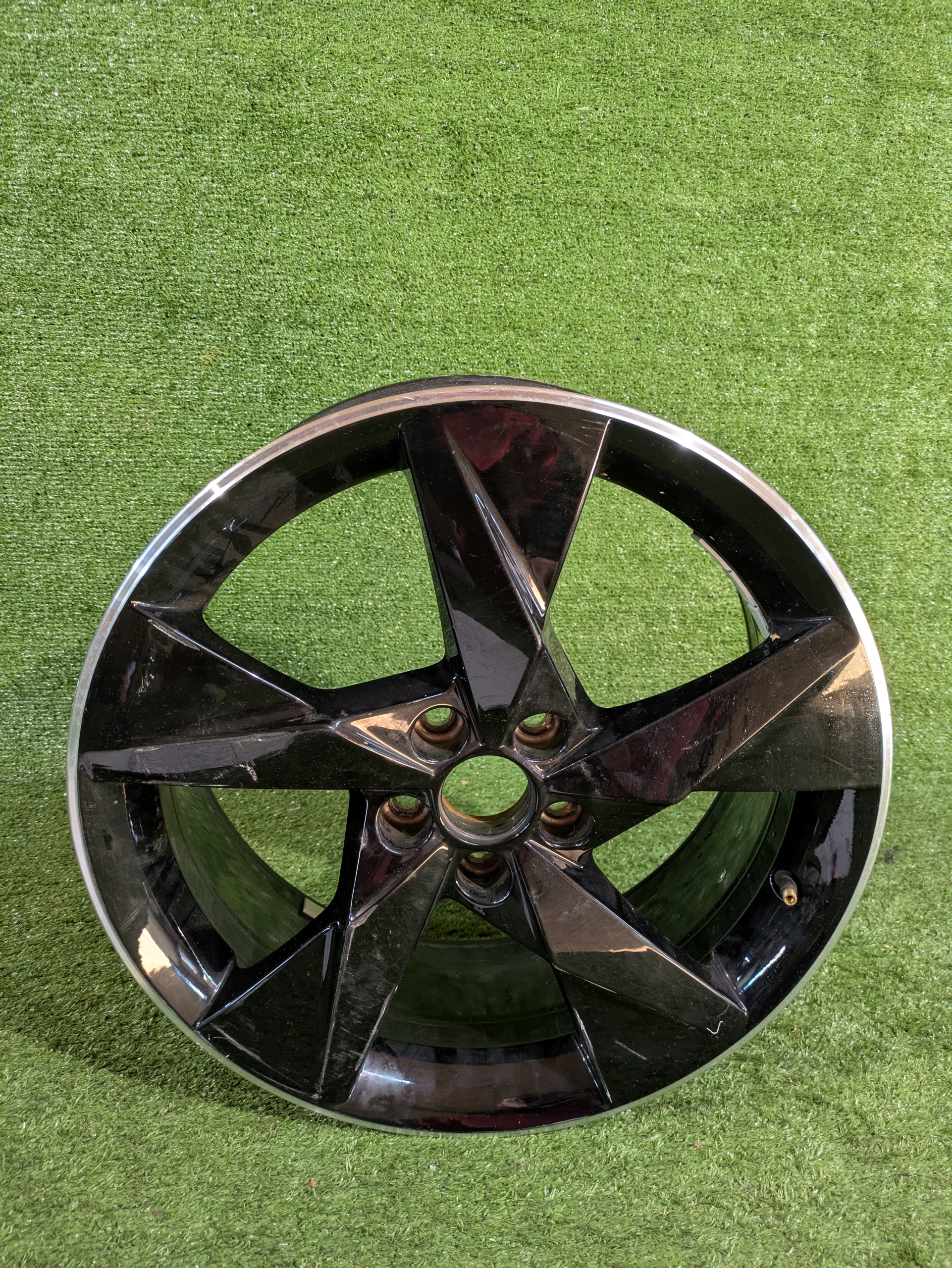 disk disk hliníkový SKODA SCALA 17" 6.5J ET40 NR.122