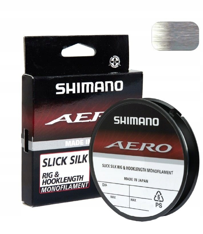 Żyłka Shimano Aero Slick Silk 0,104mm/100m