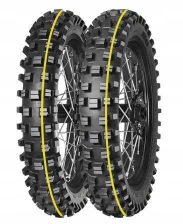 Mitas Pneumatika 120/90-18 Terra Force-ex Xt Extreme 65M Tt Zadná (žltá Páska)