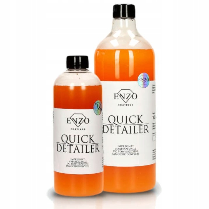 

Enzo Coatings Quick Detailer 500ml polimerowy Qd