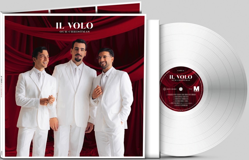 IL Volo Our Christmas Lp Winyl (white)