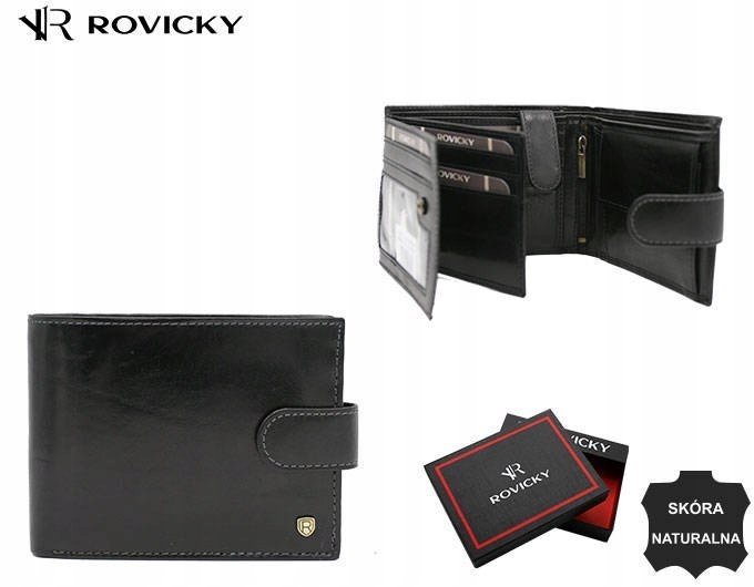 Velká pánská kožená peněženka na zip Lumarko!