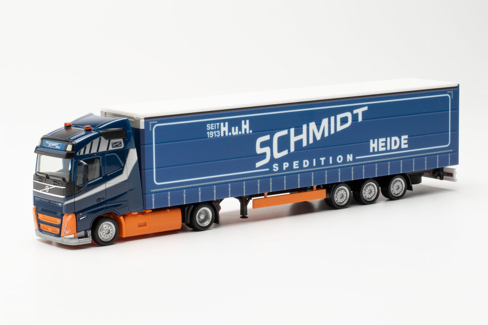 Herpa 315371 Volvo Fh Lowliner Schmidt Heide