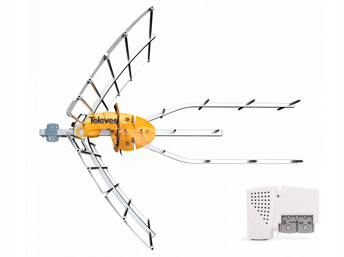 Anténa externí Televes Ellipse Lte se zdrojem Picokom