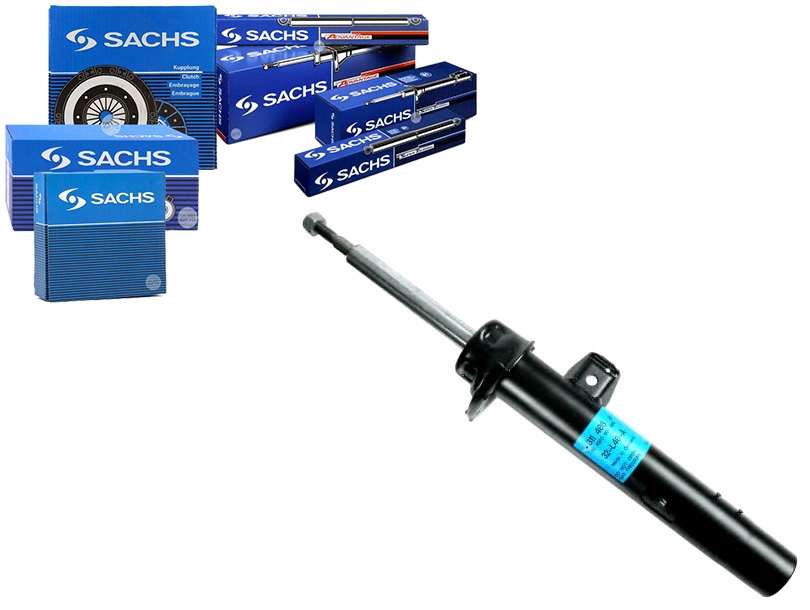 АМОРТИЗАТОР SACHS2l40a 824903002490 824903001530