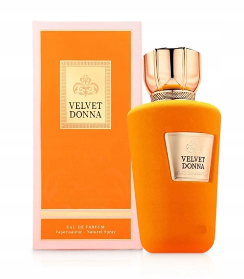 Fragrance World Velvet Donna 100 ML Parfémovaná Voda Unisex Pro Ženy