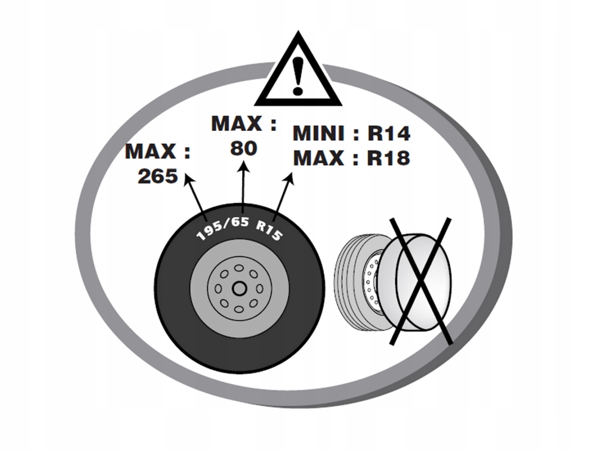 BAGAZNIK ROWEROWY Mont Blanc Rider KOLO ZAPASOWE 3 Model RIDER