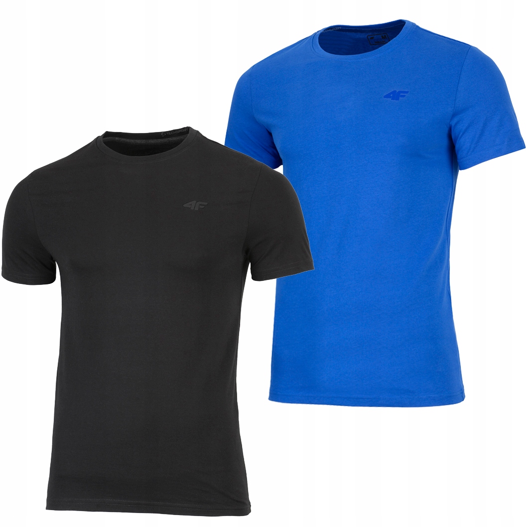 

4F Zestaw 2szt. Męska Koszulka T-shirt / rozm XXL