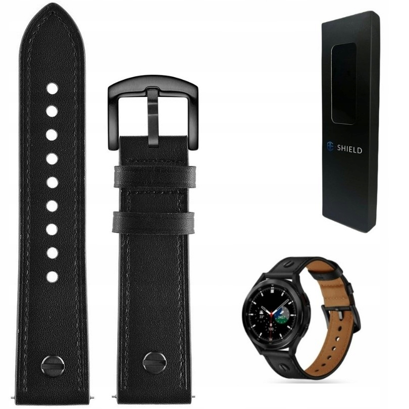 Skórzany Pasek Do Realme Watch 5, S S Pro 2 2 Pro 3 3 Pro 22MM