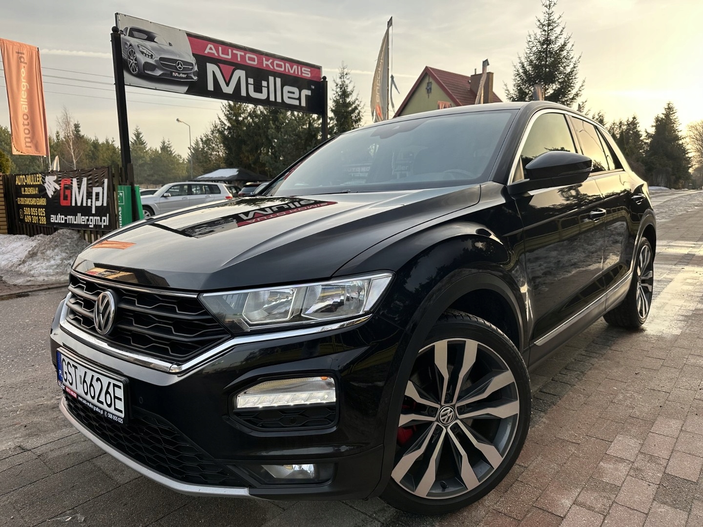 VW T-ROC (A11) 2.0 TSI 4motion 190 KM