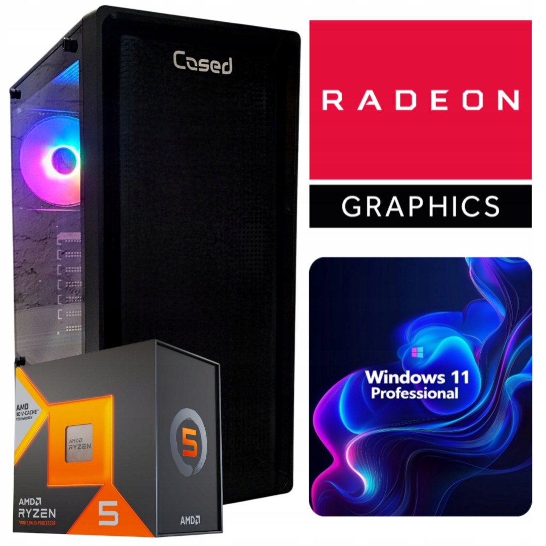 Herní Set Ignitronix R5 8600G/32GB/RADEON 760M/1TB M.2/W11