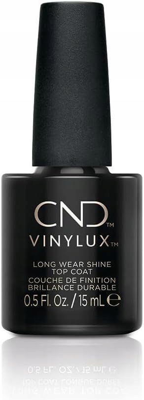 Cnd Long Wear Shine Top Coat Clear