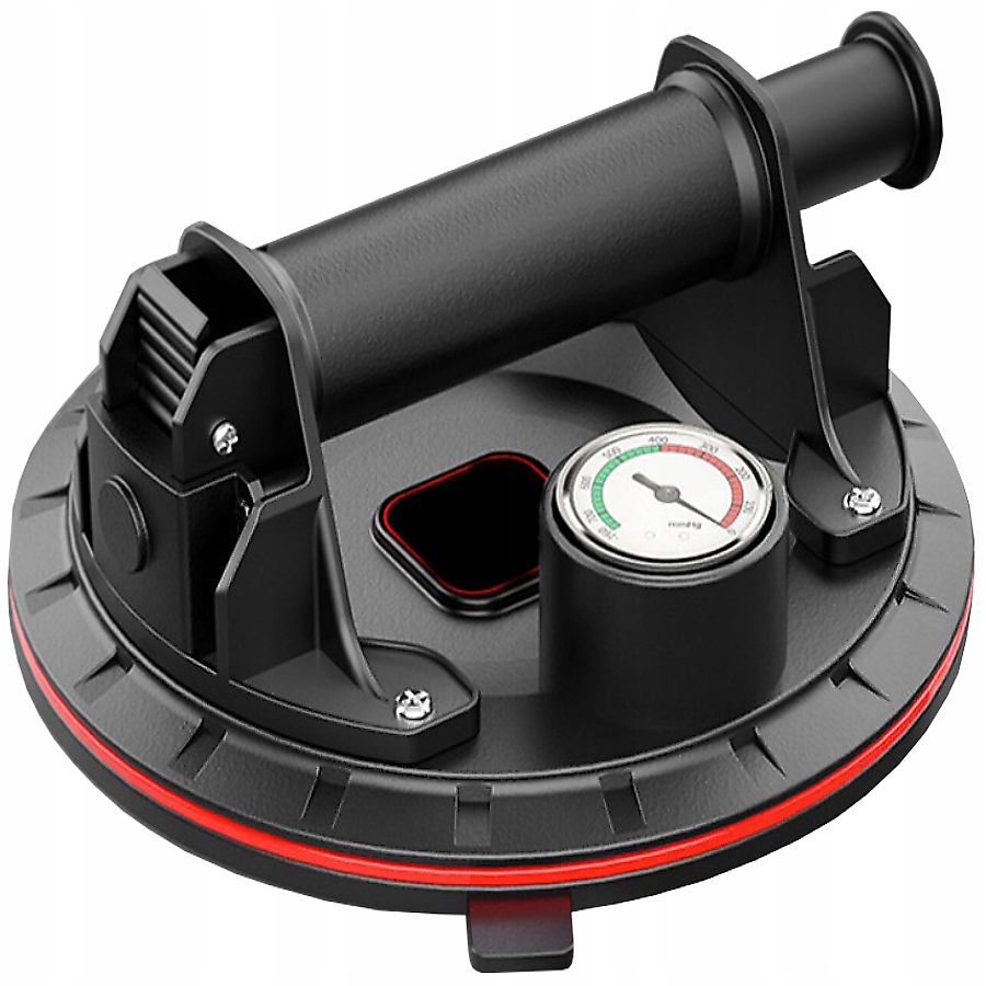 Uchwyt Przyssawka Z Manometr Pompką Do Glazury Płytek Mechaniczna 300KG