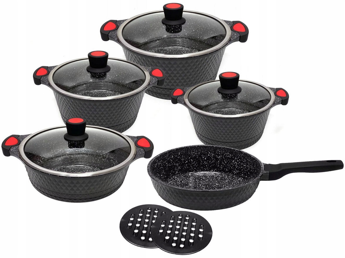 Sada Hrnců Gaz 11 El Zilner Premium Indukční