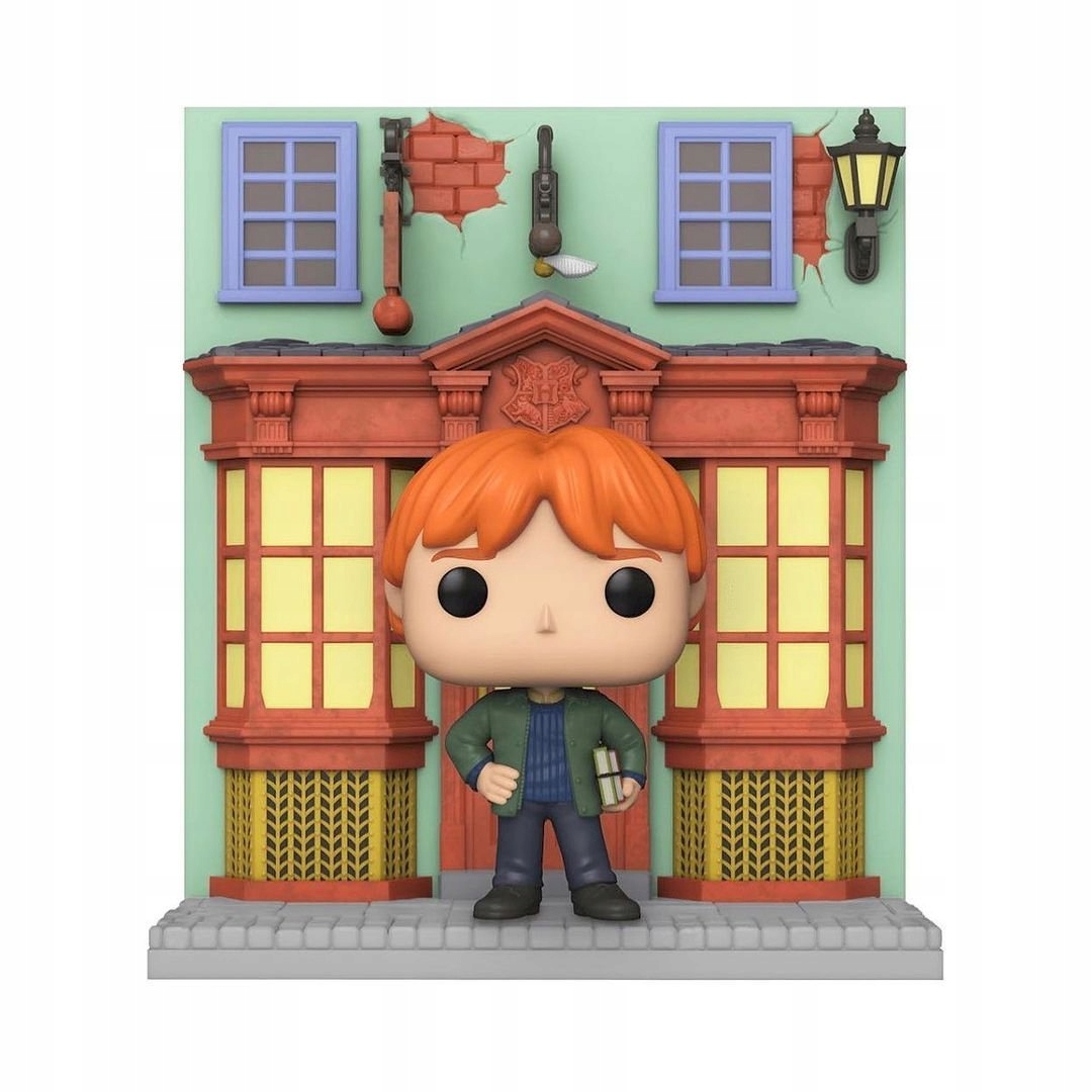 Figurka Funko Pop! Deluxe: Harry Potter Ron