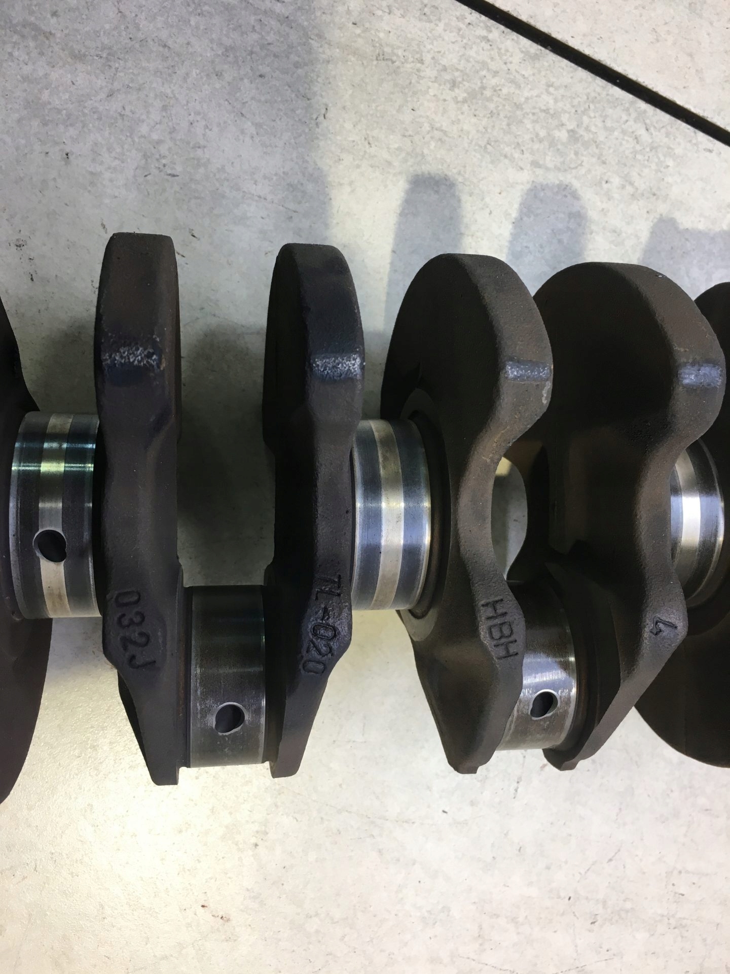 crank VW POLO III 6N1 1.4