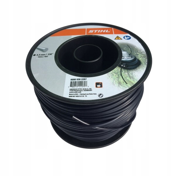 

Żyłka tnąca okrągła 3,3 X 137 Stihl