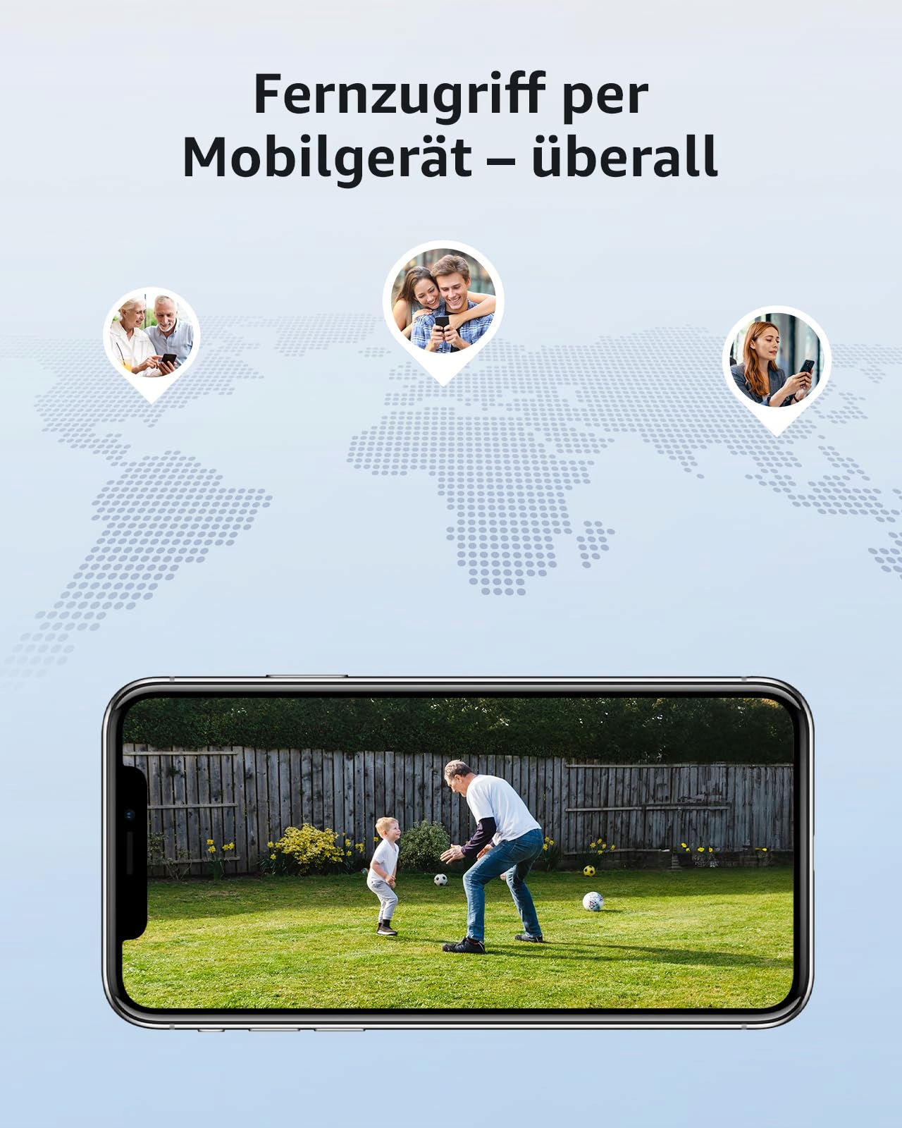 ANNKE Zestaw Kamer 12MP PoE 16-Kanałowy NVR 8X Kamery IP Mikrofon Alexa — miniatura 5