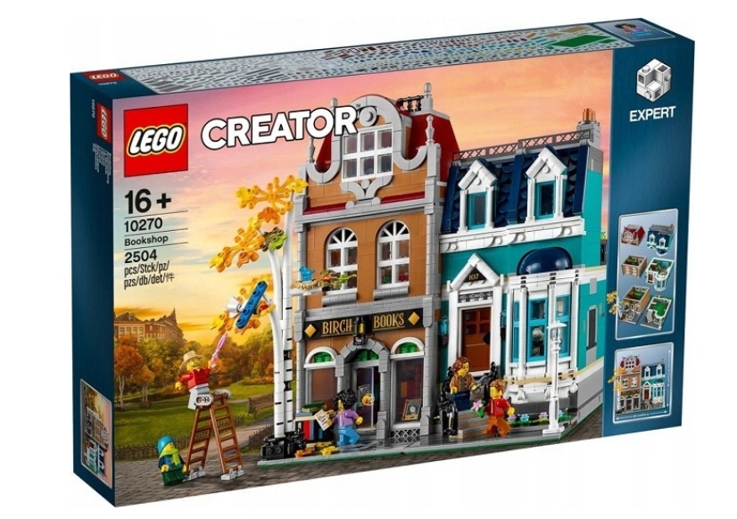 Lego 10270 Creator Expert – Knihkupectví