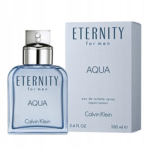 Calvin Klein Eternity For Men Aqua 100 ml toaletní voda muž Edt