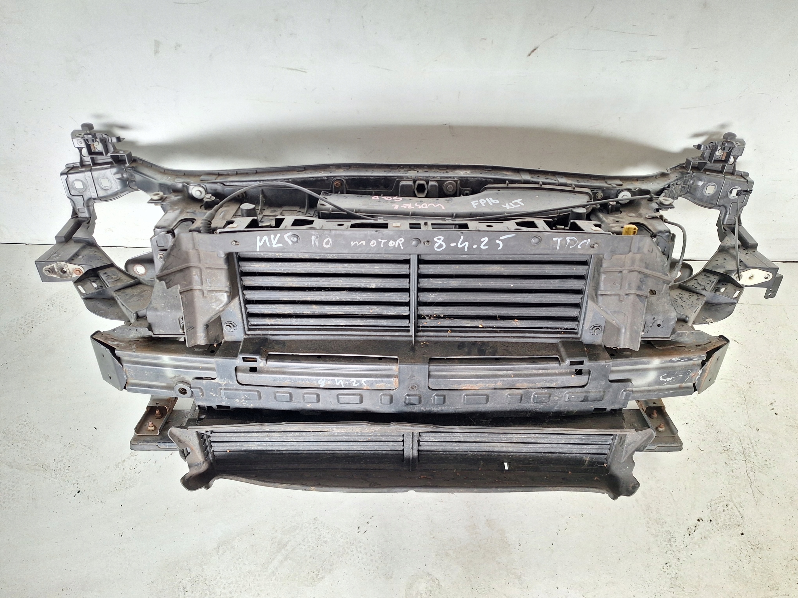 FORD MONDEO MK5 10-14 support panel for radiators 2.0 TDCI MANUAL